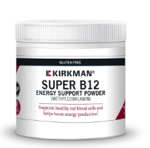 Super B12 Energy Support Powder (57g) - Kirkman