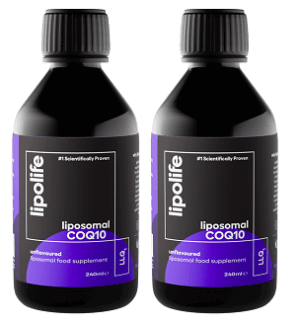 LLQ1 Liposomal COQ10, 240ml – Lipolife DOUBLE PACK