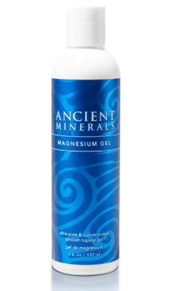 Magnesium Gel 8oz - Ancient Minerals - BBE 28/02/2026