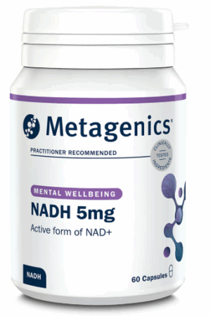 NADH 5mg 60 Tablets - Metagnics