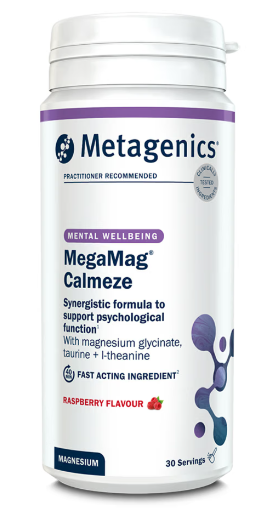 Megamag Calmeze Chamomile 262g Powder - Metagenics