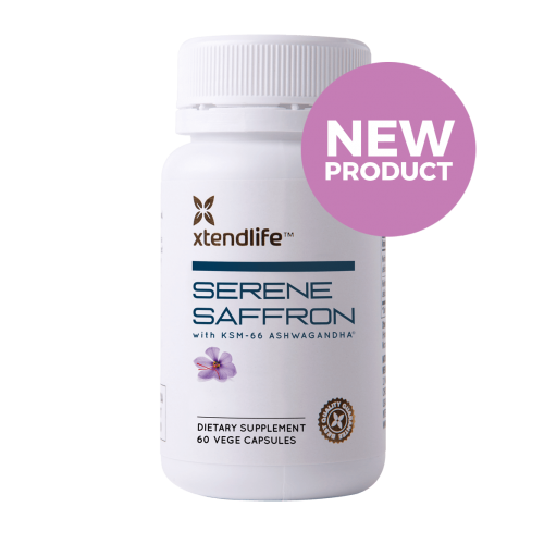Serene Saffron (Neuro Natural Serenity) 60 Caps - Xtendlife