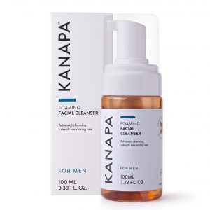 Kanapa by XtendLife - Foaming Facial Cleanser 100ml (for men) - XtendLife