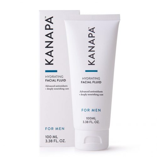 Kanapa by xtendlife Hydrating Facial Fluid for Men. Anti-aging Daily Facial Moisturizer for Men 100 ml