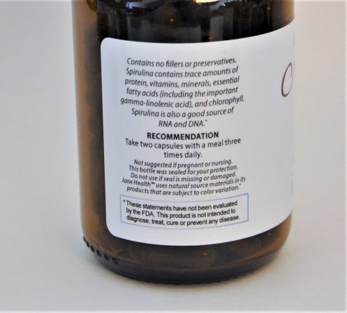 Spirulina (formerly Anti-Aging) 100 Caps - Barlow Herbals