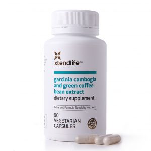 Garcinia Cambogia & Green Coffee Bean Extract 90 caps - Xtendlife