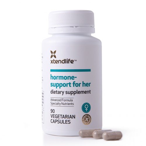 Hormone-Support For Her (Female Rejuvenator) 30 servings - xtendlife