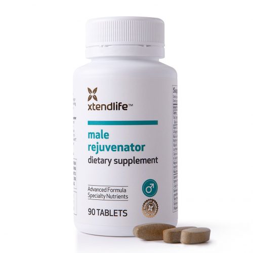 Male Rejuvenator - 90 tabs (15 servings) - xtendlife
