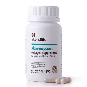Skin Support - 90 Capsules - xtendlife