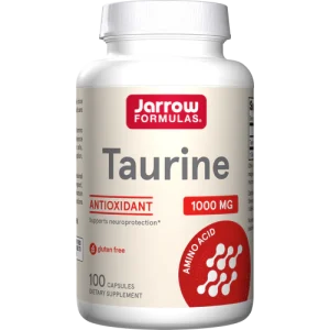 Taurine 1000mg 100 capsules - Jarrow FORMULAS®