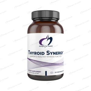 Thyroid Synergy 120 Capsules - Designs for Health