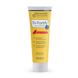 Tri-fortify watermelon® liposomal glutathione 236.6ml liquid - Researched Nutritionals®