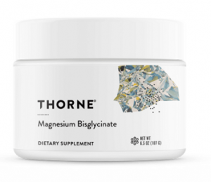 Magnesium Bisglycinate powder Thorne Research