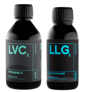 Liposomal Vitamin C and Glutathione Saver Pack - Lipolife