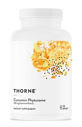 Curcumin Phytosome - 60 capsules (formerly Meriva) - Thorne