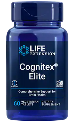 Cognitex Elite - 60 Tablets -  Life Extension