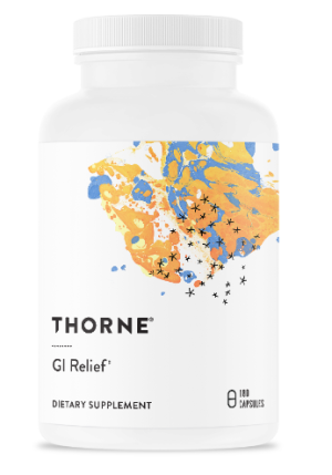 GI-Relief (formerly GI-Encap) 180 Vegetarian Capsules - Thorne Research