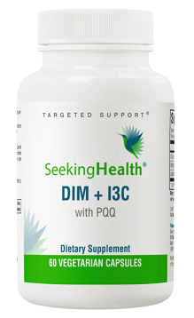 DIM + I3C with PQQ (60 capsules) - Seeking Health