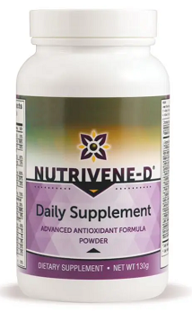 NuTriVene-D Daily Supplement Powder - 130 g