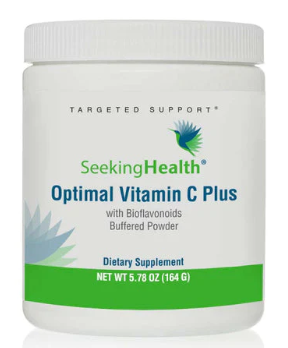 Optimal Vitamin C Plus - 164g - Seeking Health