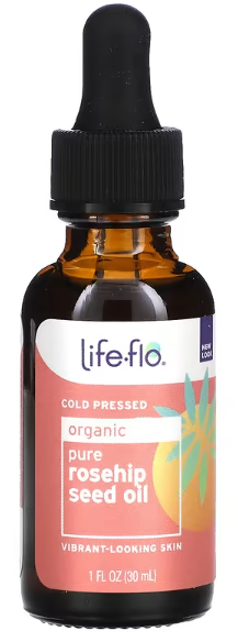 Pure Rosehip Seed Oil, Skin Care, 1 oz (30 ml) - Life Flo Health