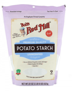 Potato Starch, Unmodified, 22 oz (623 g) - Bob's Red Mill
