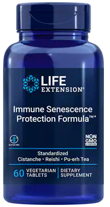 Immune Senescence Protection Formula - 60 tablets - Life Extension