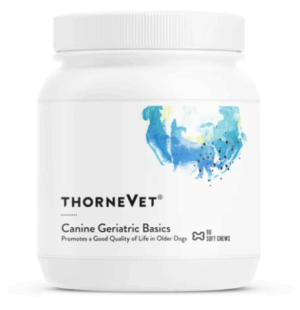 Canine Geriatric Basics (Animal Health) - 90 Chewables - Thorne VET