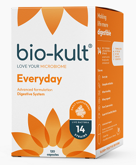 Everyday (Formerly Advanced Multi-Strain Formulation) - 120 capsules - Bio-Kult