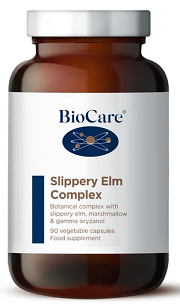 Slippery Elm Complex (90 Capsules) - Biocare
