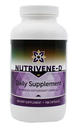 NuTriVene-D Daily Supplement Capsules - 168 Capsules