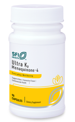 Ultra K2 Menaquinone - 4 (90 capsules) - Klaire Labs