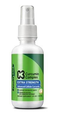 C3 Curcumin Complex 4oz - Results RNA