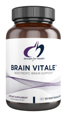 Brain Vitale, 60 caps, Designs for Health