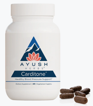 Carditone (60 Caplets) - Ayush Herbs