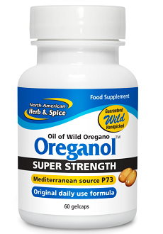 Oreganol P73 (Super Strength) 60 Softgels - North American Herb & Spice Co