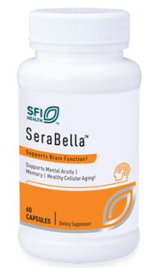SeraBella (formerly Phosphatidyl Serine SF) 60 Caps - Klaire Labs/SFI Health