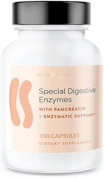 Special Digestive Enzymes 100 Capsules - Holistic Health