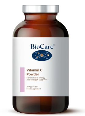 Vitamin C Powder 250g - Biocare