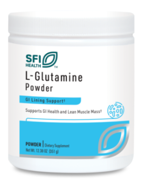 L-Glutamine Powder, 351g - Klaire Labs