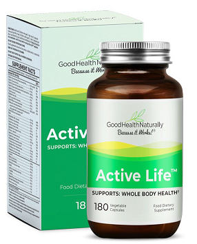 Active Life - 180 capsules - Good Health Naturally