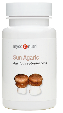 Sun Agaric (60 capsules) - MycoNutri