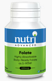 Folate (formerly FolaPro) 60 Tablets - Nutri Advanced