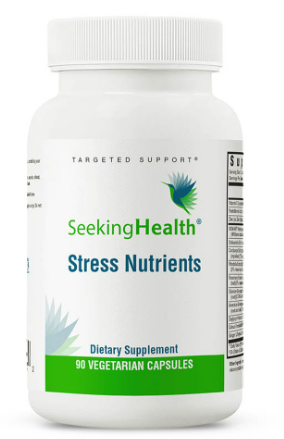 Stress Nutrients (Formerly Adrenal Nutrients) - 90 Capsules - Seeking Health