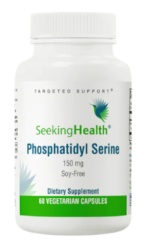 Phosphatidyl Serine 150 mg - 60 Vegetarian Capsules - Seeking Health