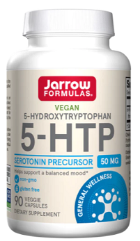5-HTP, 50 mg, 90 Capsules - Jarrow Formulas