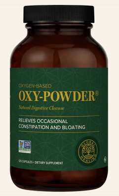 Oxy Powder 120 Capsules - Global Healing Center