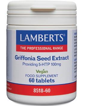 Griffonia Seed Extract (formerly 5-HTP 100mg) 60 Tabs - Lamberts