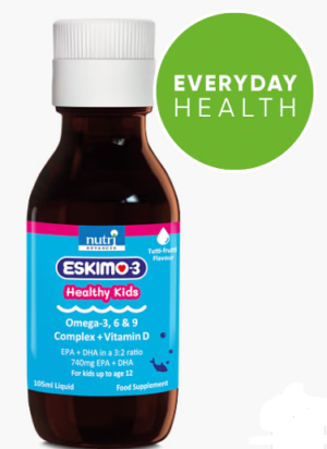 Eskimo-3 Healthy Kids Fish Oil (210ml) - Nutri Advanced