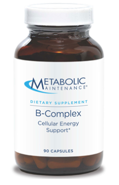 B-Complex Phosphorylated 90 Capsules - Metabolic Maintenance